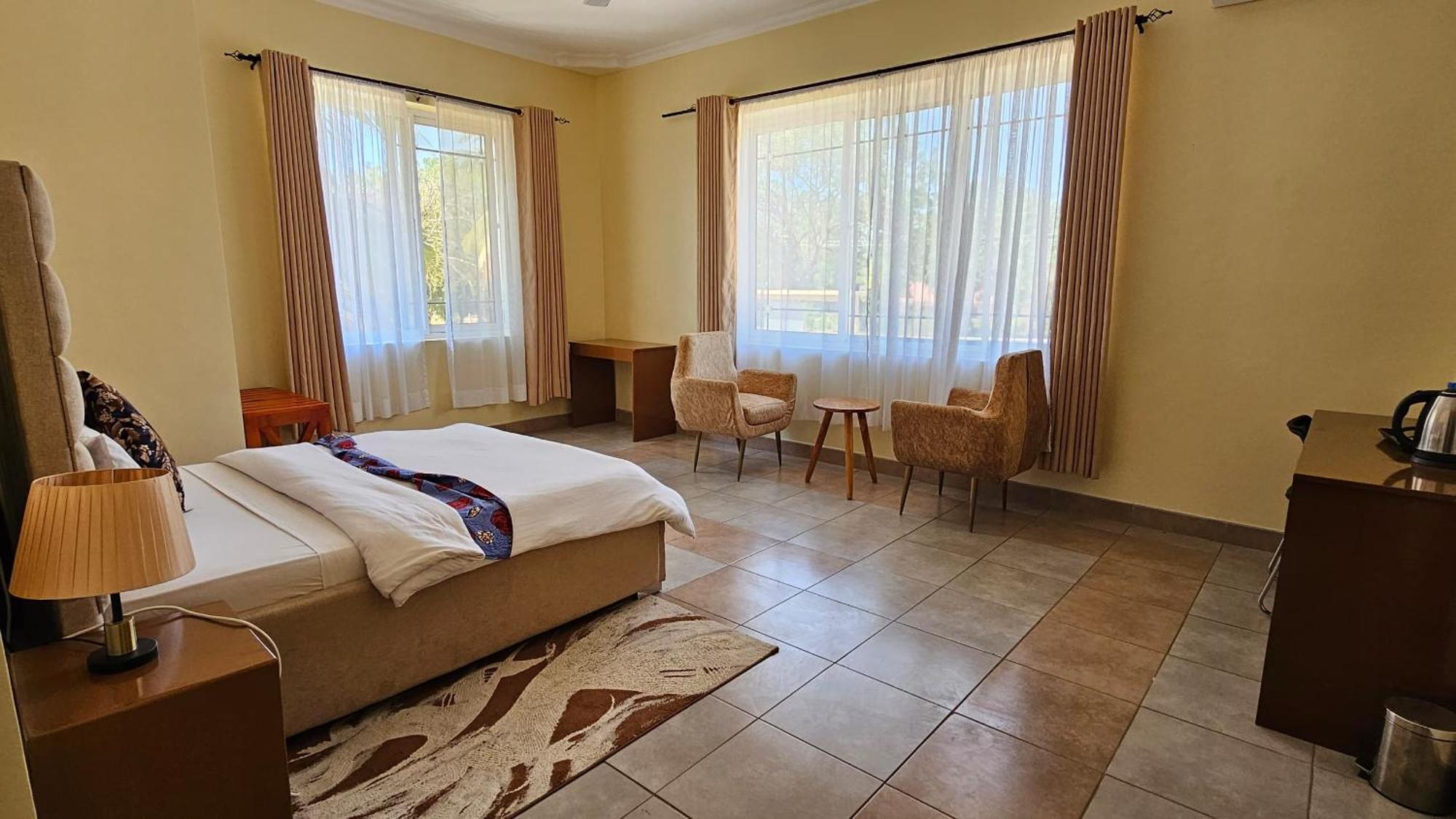 Genesis Retreat House Otel Mtwara Dış mekan fotoğraf