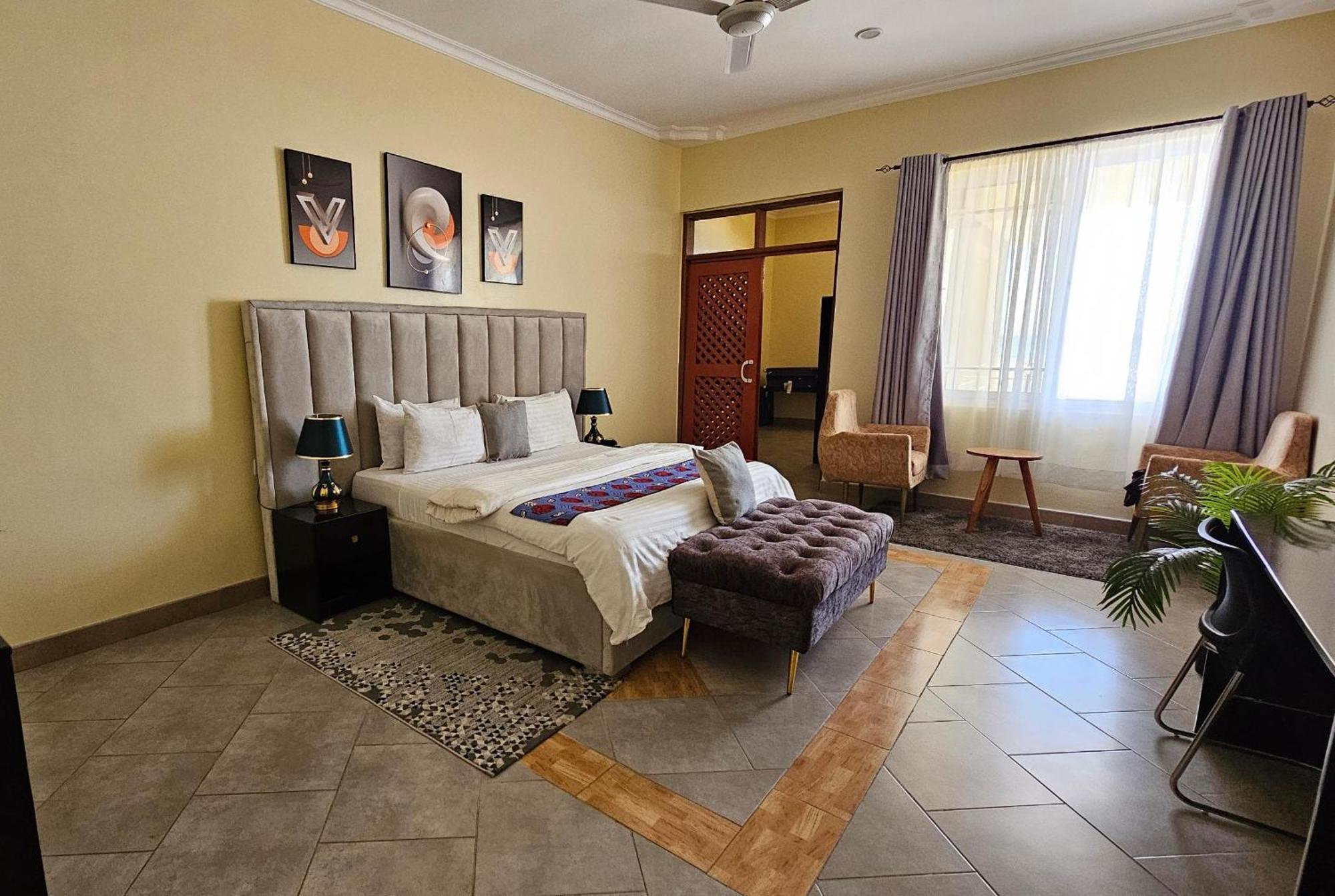 Genesis Retreat House Otel Mtwara Dış mekan fotoğraf